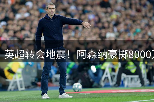 英超转会地震！阿森纳豪掷8000万截胡巴西铁腰，纽卡中场王朝崩塌