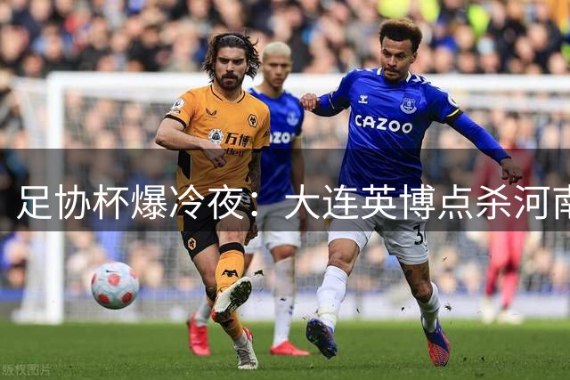 足协杯爆冷夜：大连英博点杀河南 十人云南淘汰蓉城